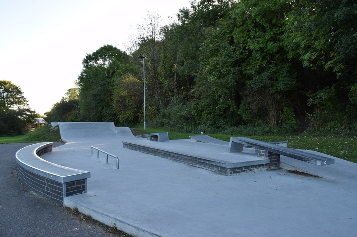 Somers Close Skatepark, Stanmore